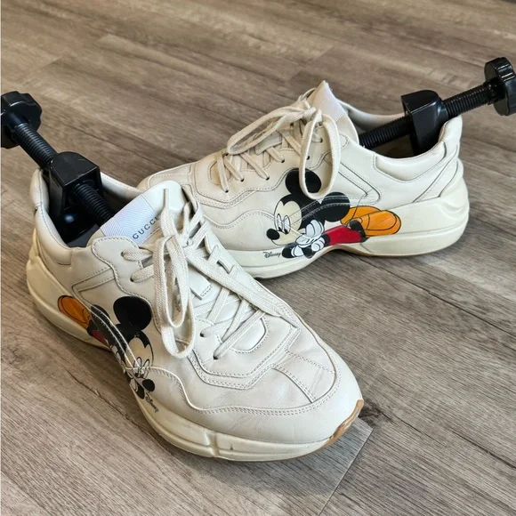 Gucci | Shoes | Disney X Gucci Rhyton Mickey Mouse | Poshmark display picture 3